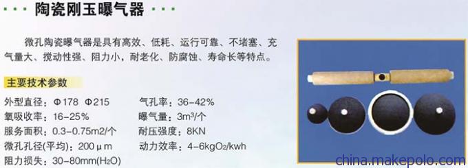 六安陶瓷剛玉曝氣器價格解析與水處理設備配件研發趨勢